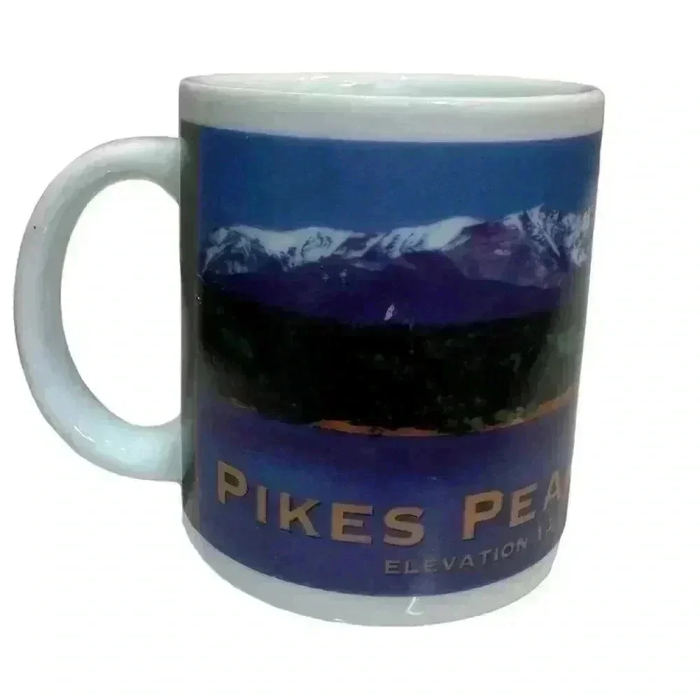 Pikes Peak coffee mug - 10 0z